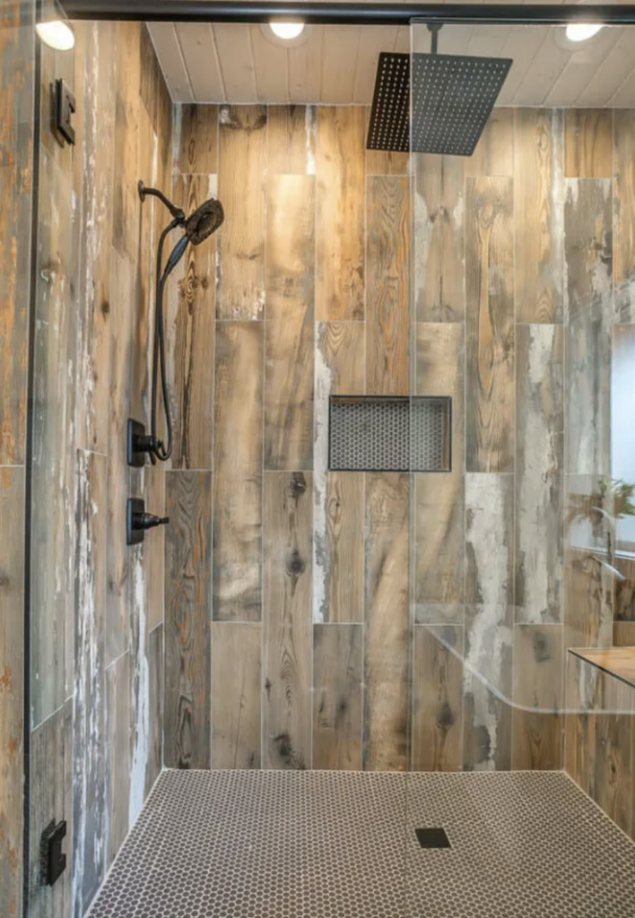 barndominium shower ideas